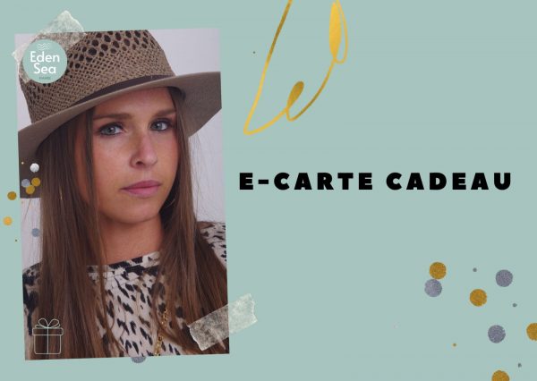 E-carte cadeau Eden Sea