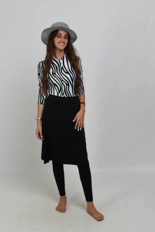 Jupe-Legging Shany noire