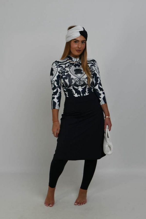 Jupe-Legging Shany marine