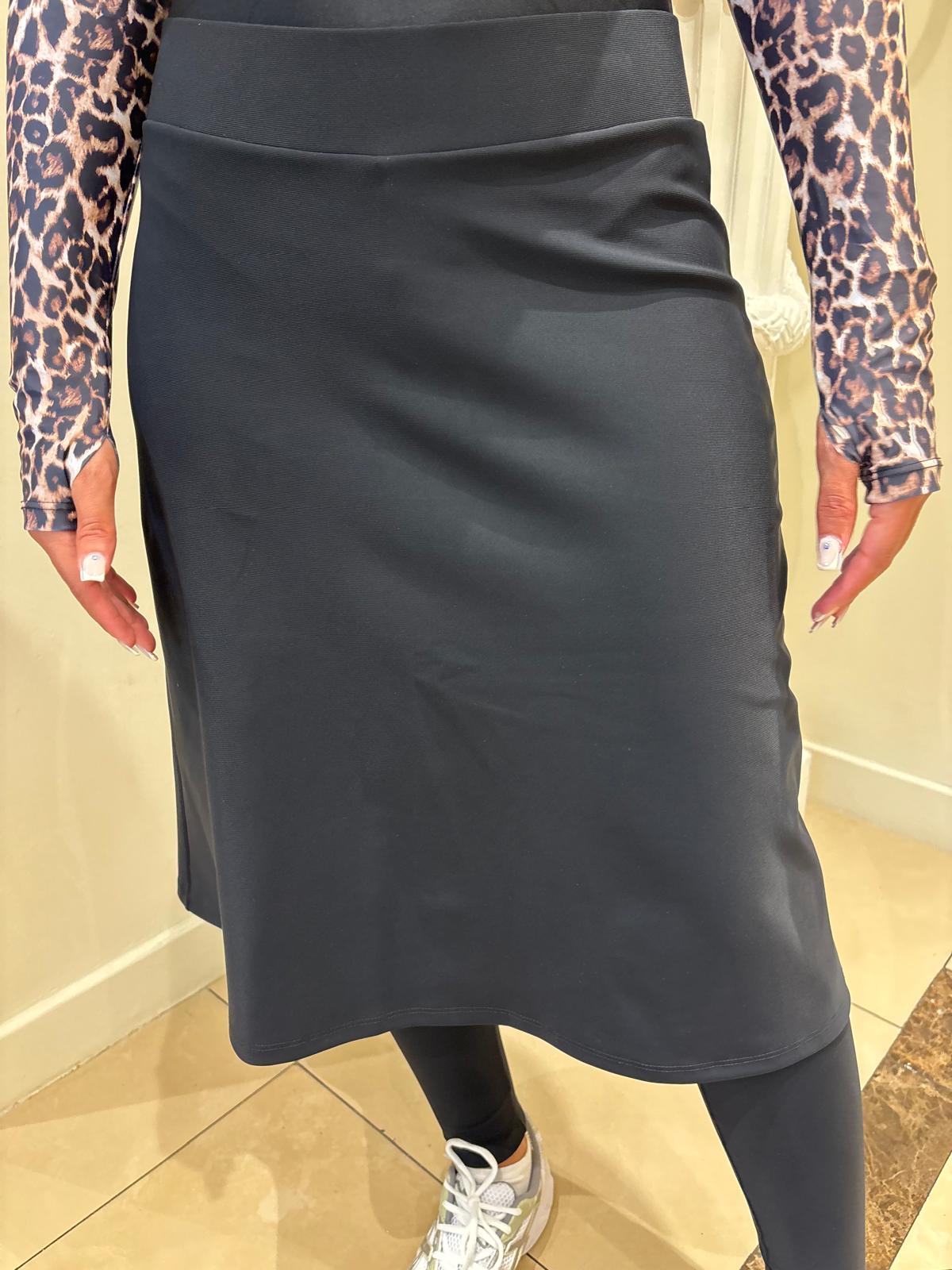 Jupe-Legging Shany noir – Image 2