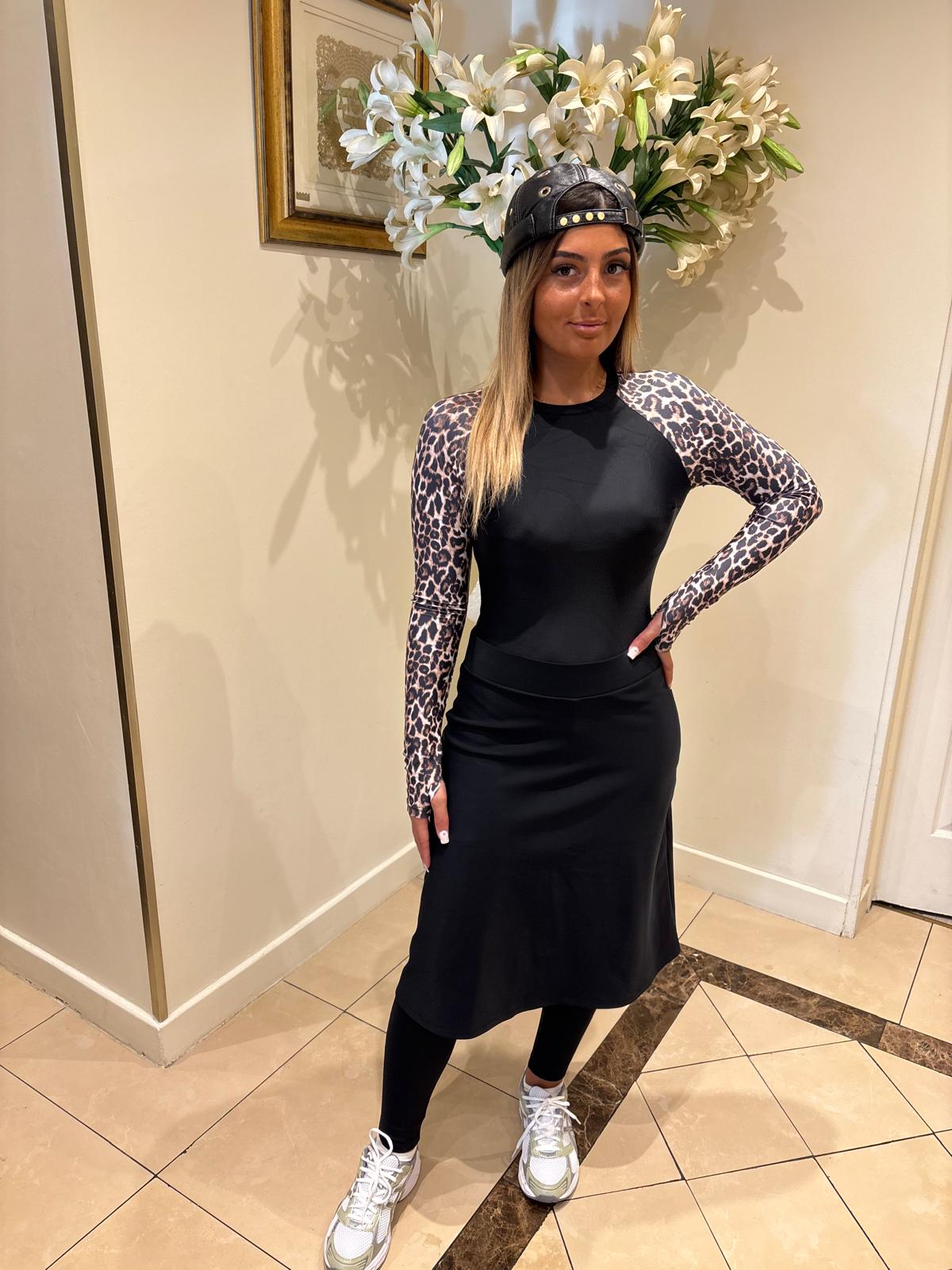 Jupe-Legging Shany noir