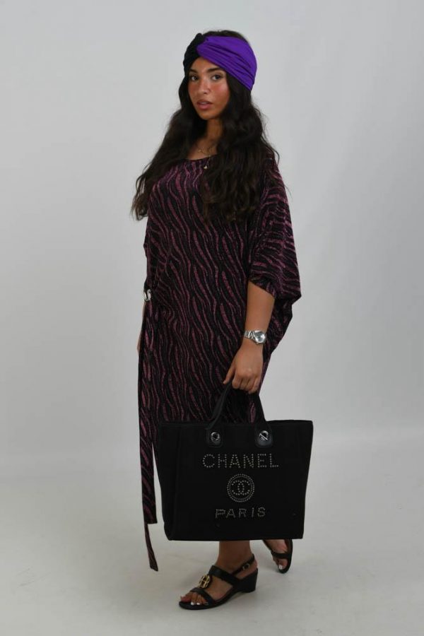 Eden Lurex Rose/Violet