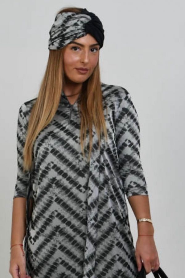 Joy Noir/gris /Tissus HERMES