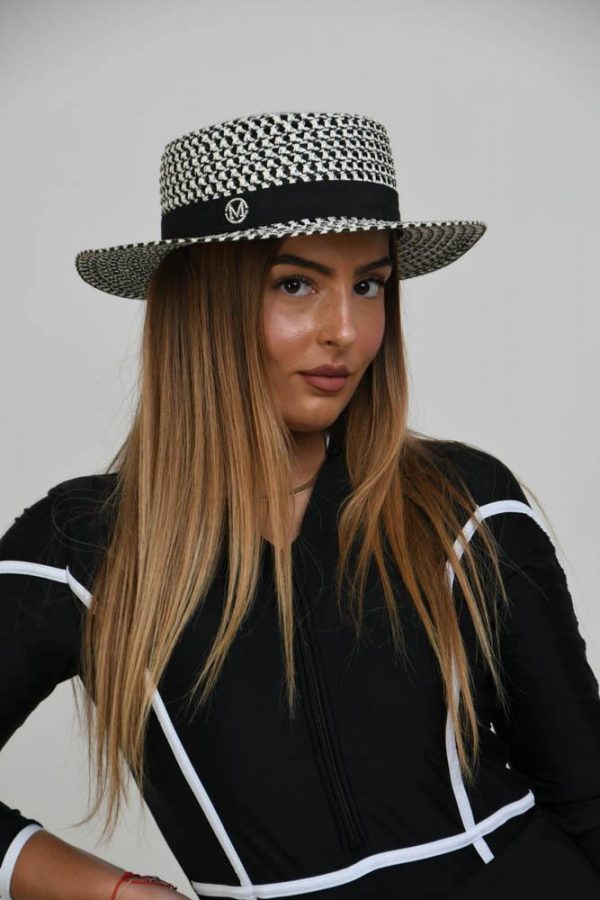 Body Noir /liseret blanc