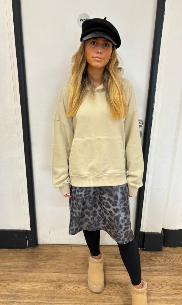 Jupe-Legging Shany bicolore Léopard