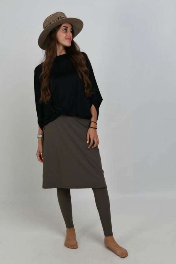 Jupe-Legging Shany kaki