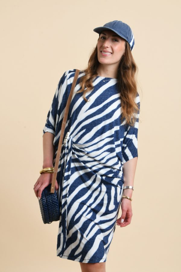 Eden Jean Bleu/blanc