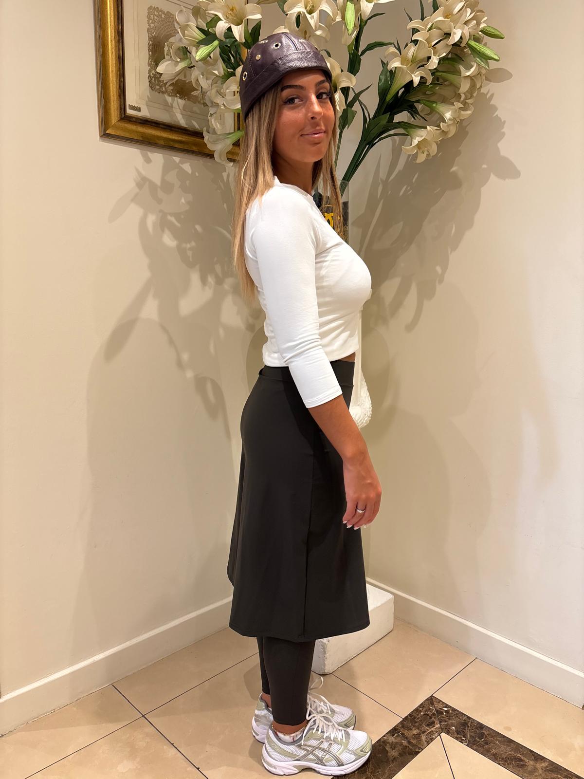 Jupe-Legging Shany marron – Image 5