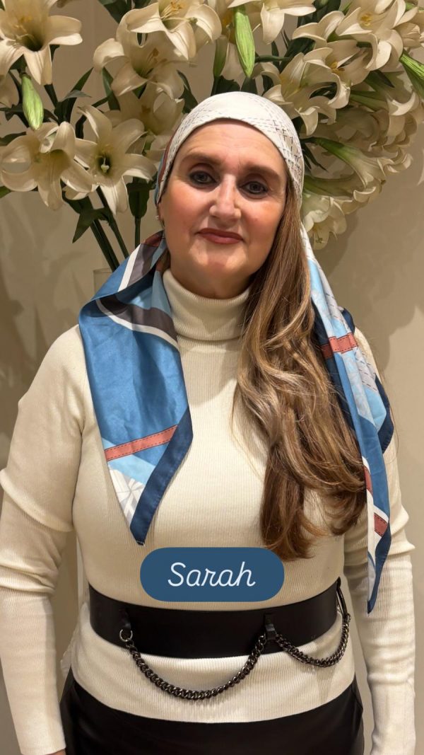 Foulard noué Sarah