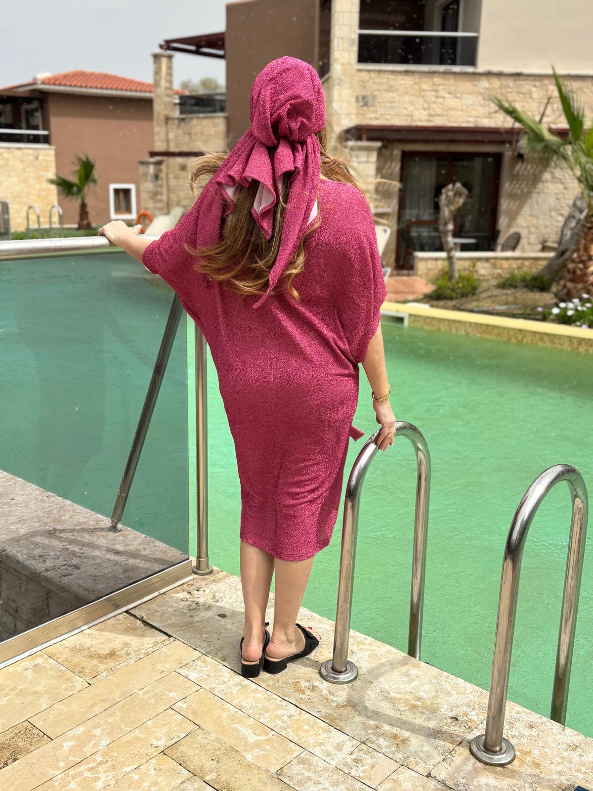 Eden Lurex Fushia – Image 5