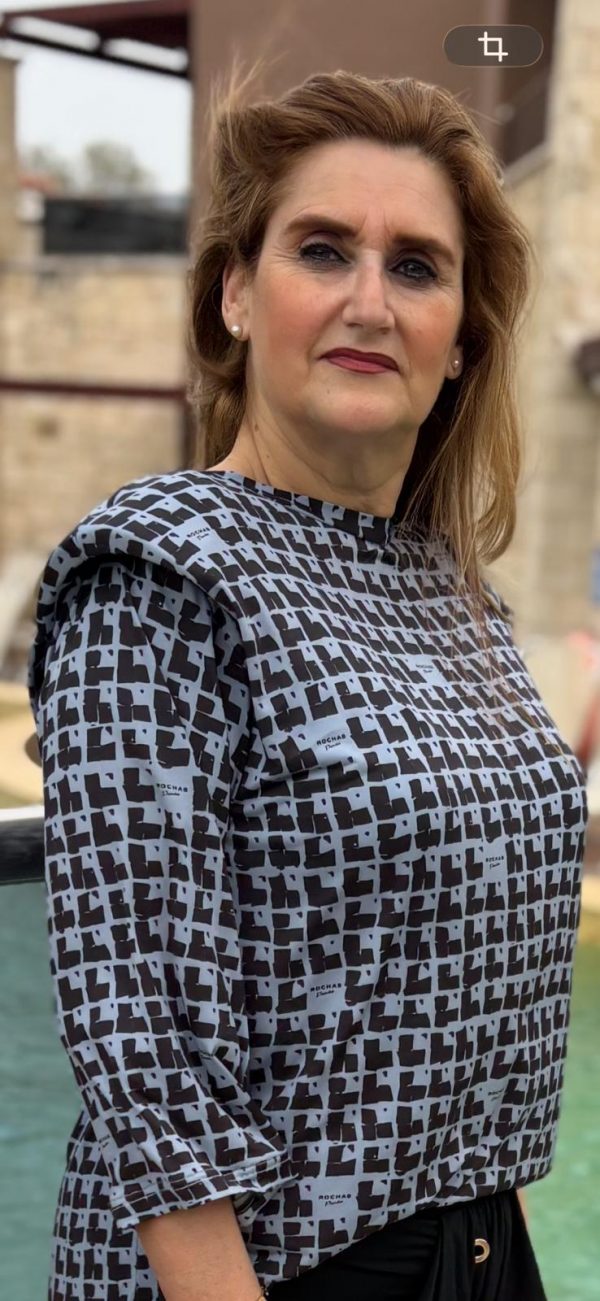 Tee Shirt à épaulettes Rochas Paris