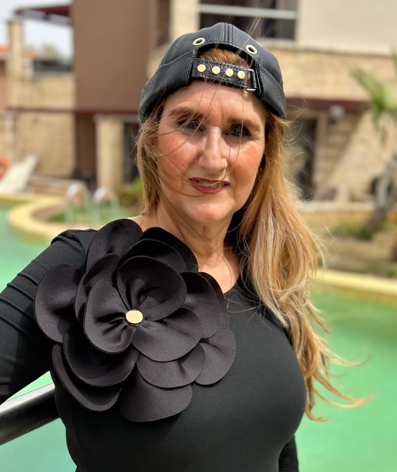 Body Fleur Tout noir – Image 3