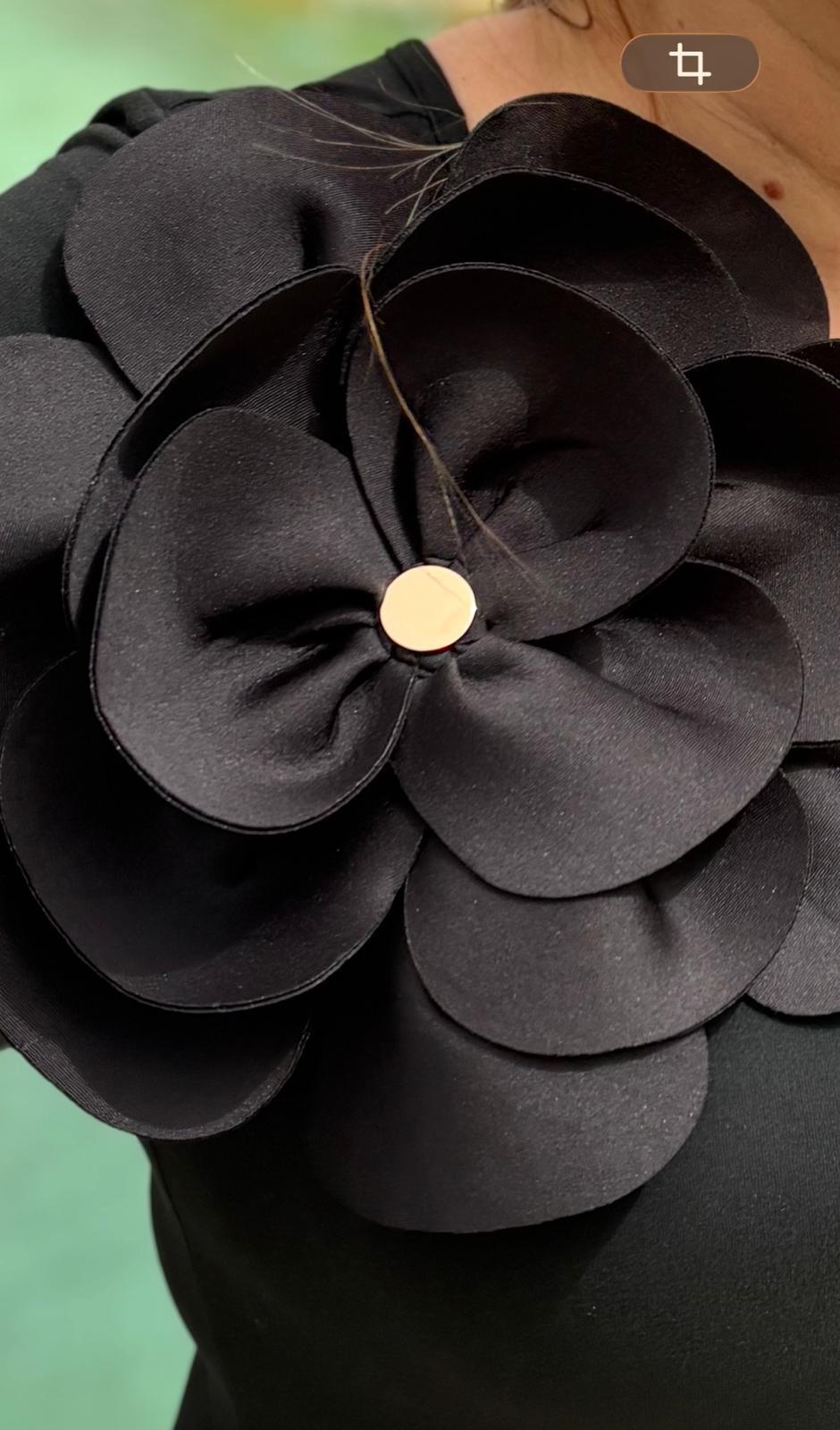 Body Fleur Tout noir – Image 7