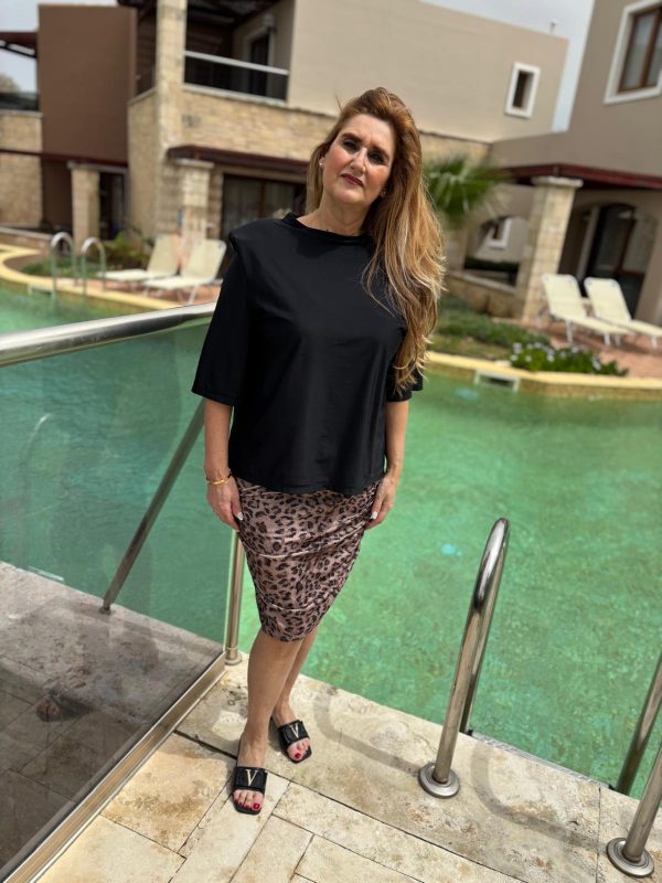 Sharon Leopard camel